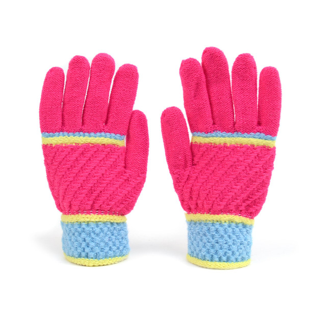 6pc Women's Knit Winter Gloves - LFG61-63