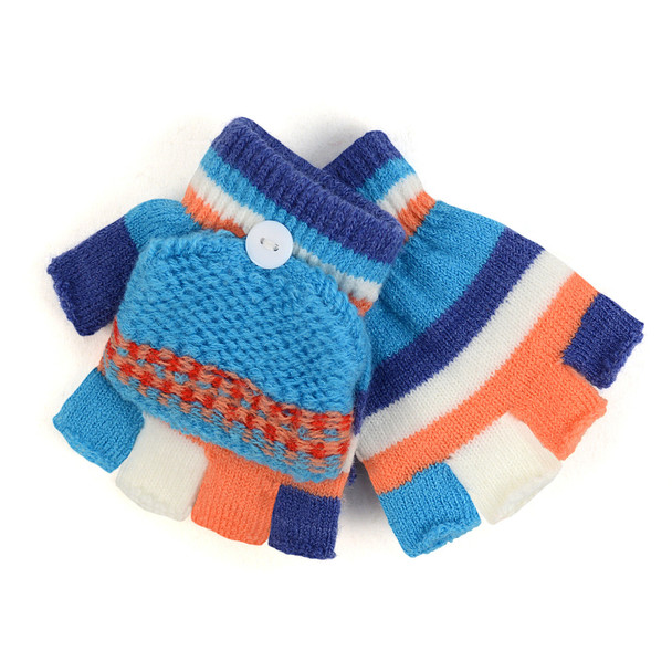 78pc Assorted Children's Knit Winter Gloves  - 250ASST