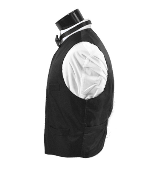 Men's Poly Twill Vest MWV3301