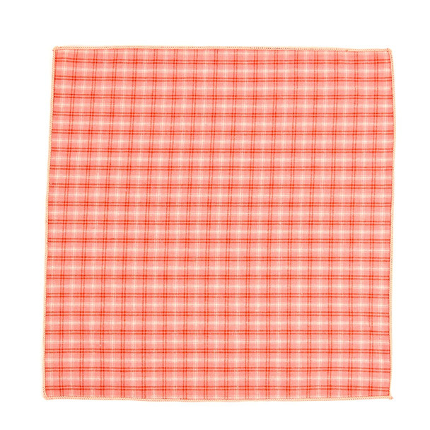 12pc Cotton Plaid Pocket Square Handkerchiefs - CH1729