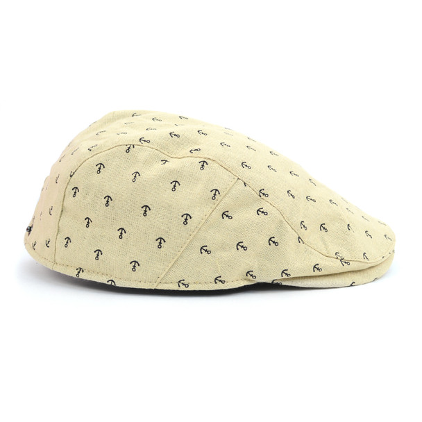 Spring/Summer Anchor Pattern Ivy Hat - ISS1815/16
