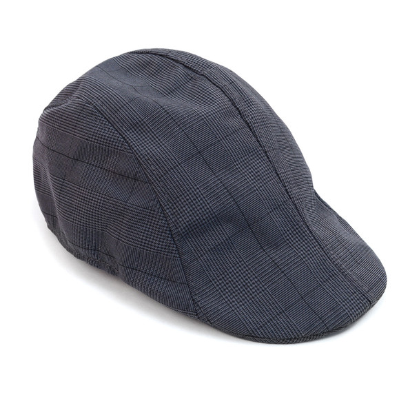 Spring/Summer Plaid Ivy Hat - ISS1817