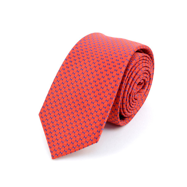 Dots Microfiber Poly Woven 2.25" Slim Tie - MPWS5910