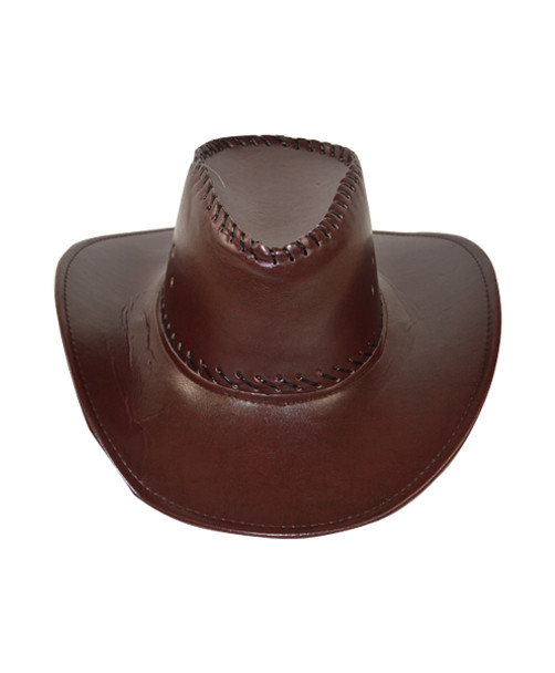 6pc Pack 3.5" Brim Cowboy Hat H9309