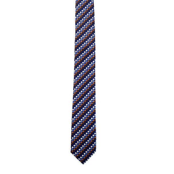 Dots Microfiber Poly Woven 2.25" Slim Tie - MPWS5914