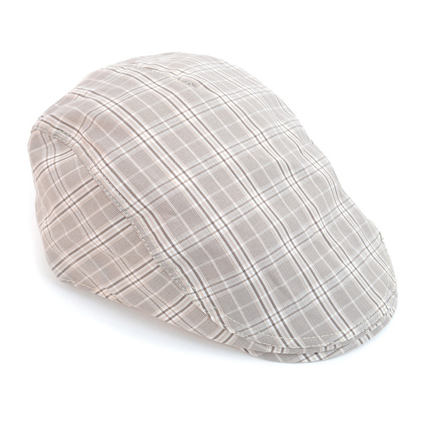 Spring/Summer Plaid Classic Ivy Hat - ISS1810
