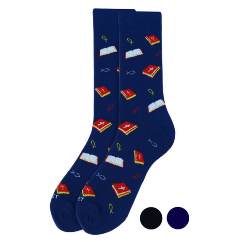 Men's Religion Premium Collection Novelty Socks - NVPS2008