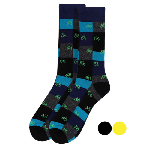 Mens Tractor Novelty Socks –