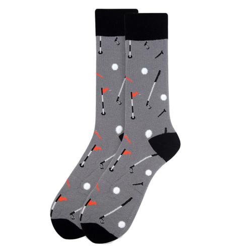 Men's Golf Novelty Socks NVS1916