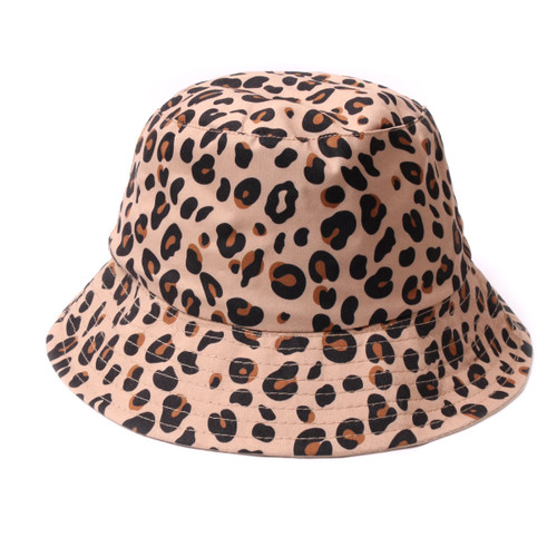 帽子 NEW ERA LEOPARD BUCKET HAT size:S New Era Men's Bucket Hat in Leopard New Era Cap