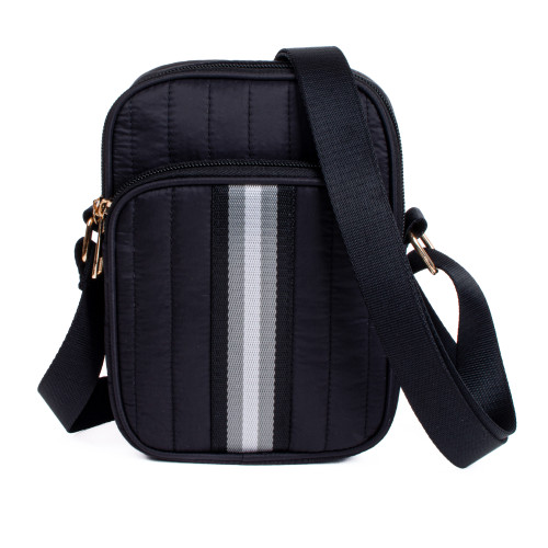 Nylon NorthSouth Crossbody Bag with Strap SeliniNY