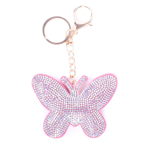 Rhinestone Butterfly Keychain - Best Price in Singapore - Nov 2023