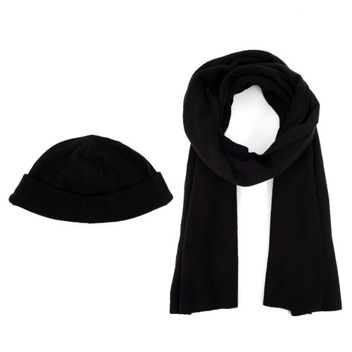 Men's Fleece Scarf & Hat Set WNTSET6571