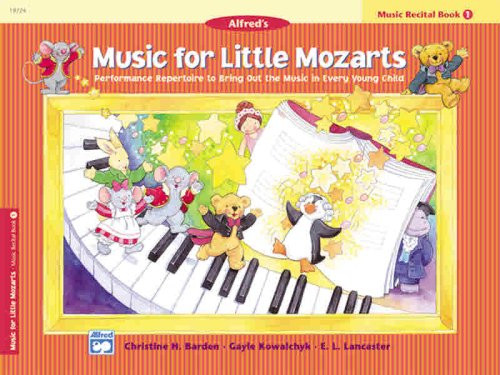 Music for Little Mozart's Recital Book 1