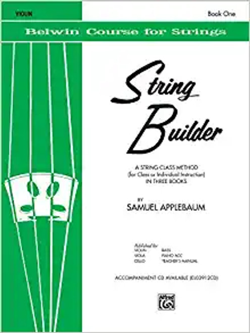 Belwin Course for Strings, String Builder Violin Bk 1