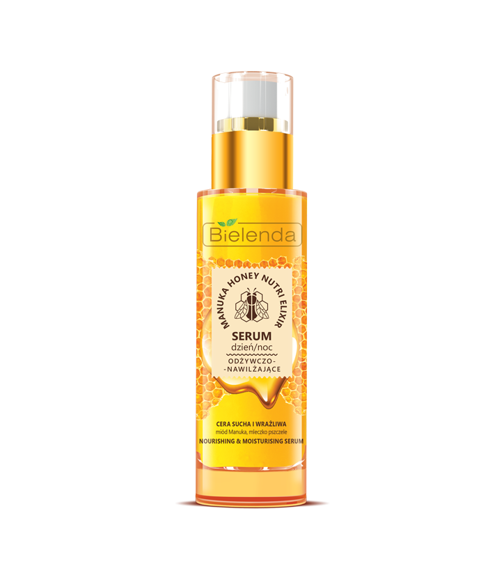 manuka honey face serum