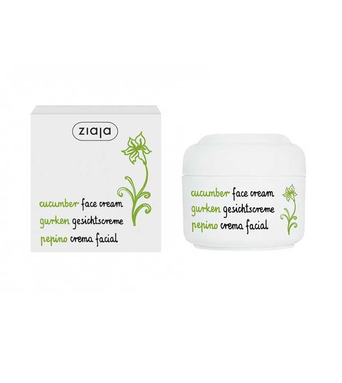 CUCUMBER FACE CREAM 50 ml - BUY NOW THERAPY