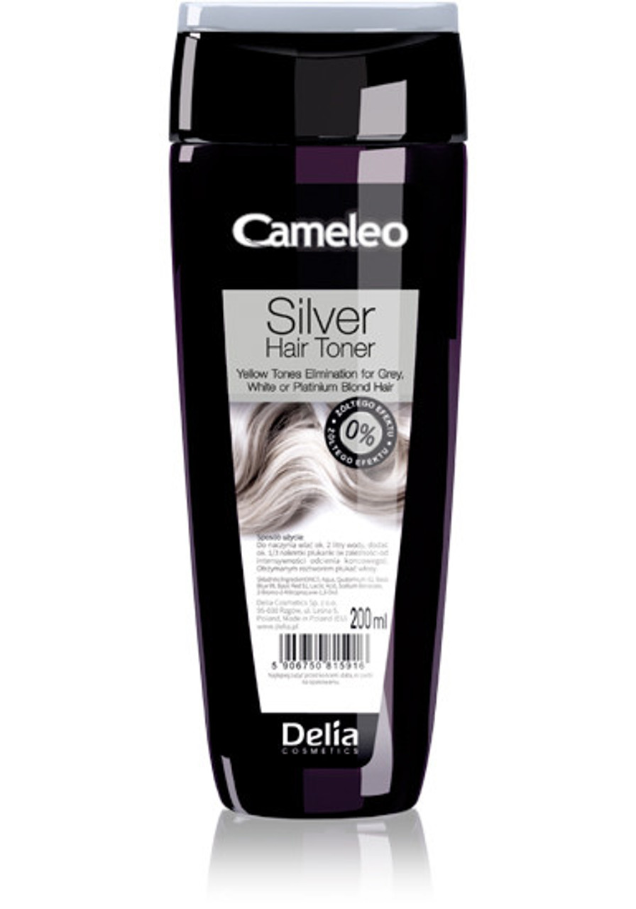 Delia Silver Hair Toner Plukanka Do Wlosow Srebrna 200ml Almanora