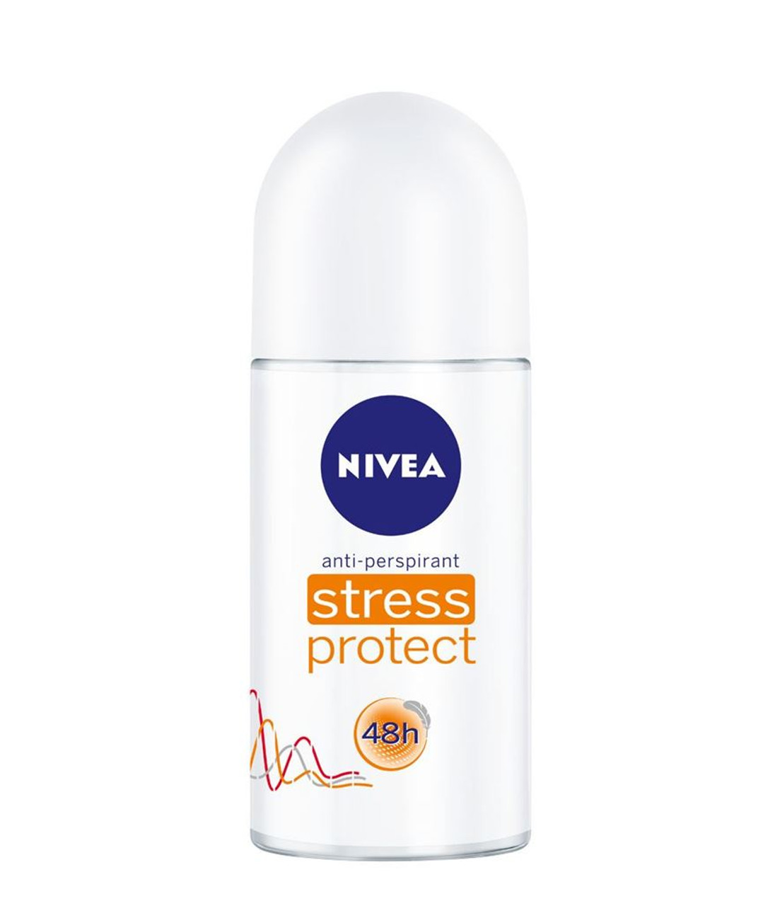 NIVEA Stress Protect 48h roll-on for women / Dezodorant w kulce dla kobiet  50ml - ALMANORA