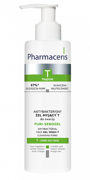 antibacterial face gel