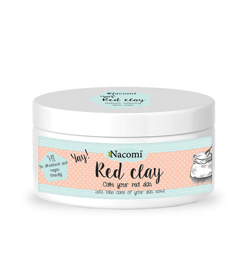 RED CLAY Redness Reducing Face Mask 100g  100% VEGAN