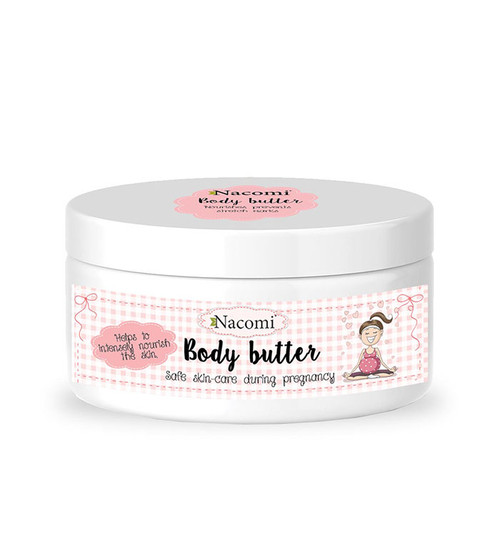 Pregnancy Friendly Body Butter Nourishes Prevent Stretch Marks 100g 100% VEGAN 