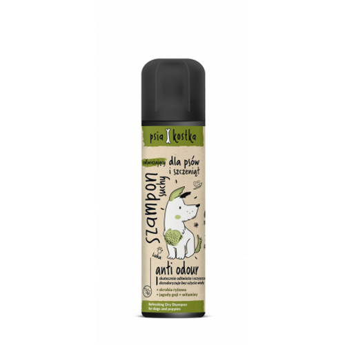 *Psia Kostka Anti Odour Dog Dry Shampoo 400ml