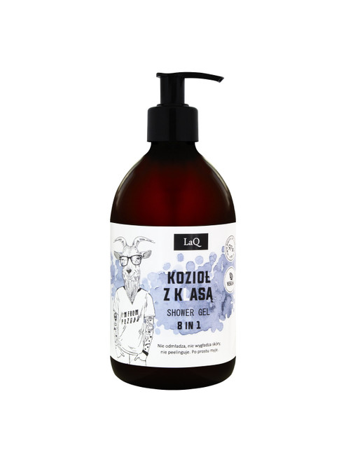 KOZIOL Z POZNANIA 8in1 Zel Pod Prysznic Dla Mezczyzn /GOAT 8in1 Shower Gel For Men 500ml