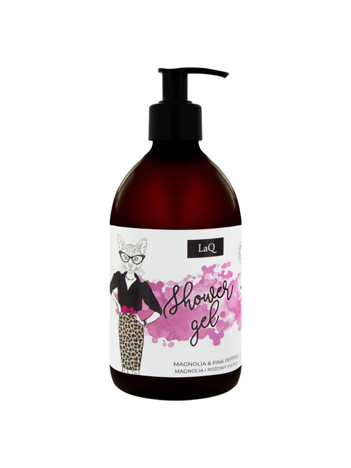 KOTKA Magnolia i Rozowy Pieprz Zel Pod Prysznic / Magnolia & Pink Pepper Shower Gel 500ml