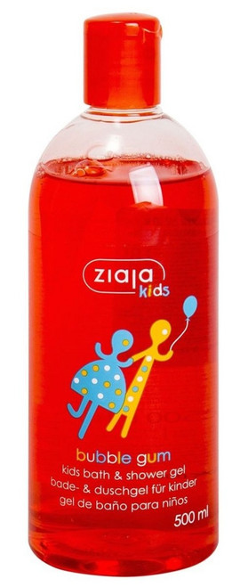 KIDS BATH & SHOWER GEL BUBBLE GUM 500 ml