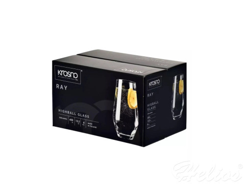 50%   SALE RAY HIGHBALL GLASS (6x450ml)