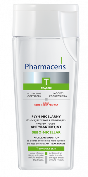 pharmaceris anti acne normalizing face cream