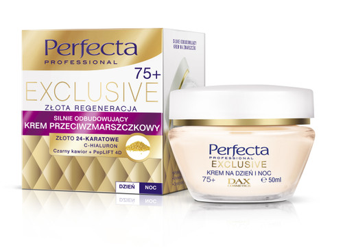 *PERFECTA EXCLUSIVE 75+ Powerfully Rebuilding Anti-Wrinkle Cream day & night 50ml