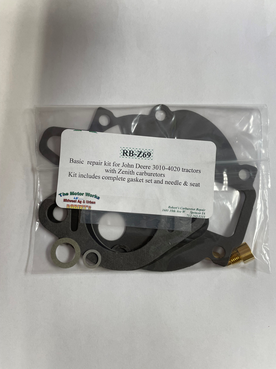 Basic Kit for JD 3010, 3020, 4010, 4020 with Zenith carburetors