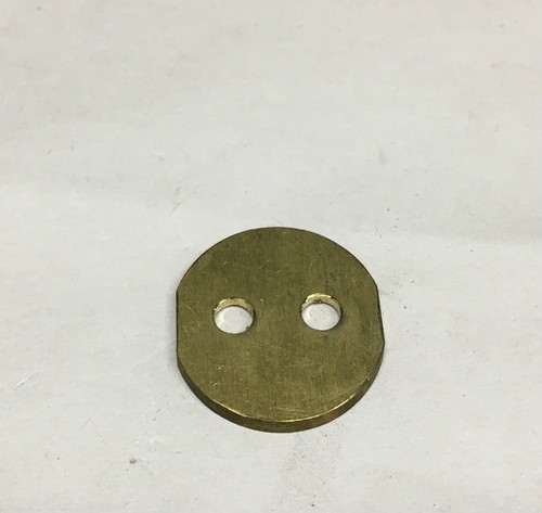 Key 25-  Throttle Disk, flange stamped #18