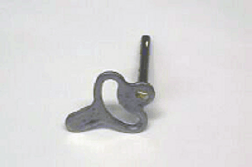 Key 48B-  Hand Choke Lever & Shaft for A, B