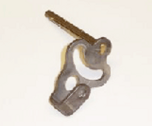 Key 54-  Choke Lever & Shaft, Cable Pull