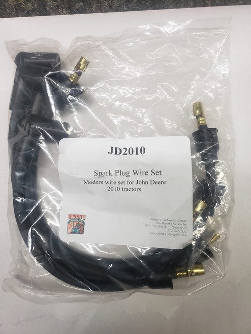 Spark Plug Wires-  JD 2010I