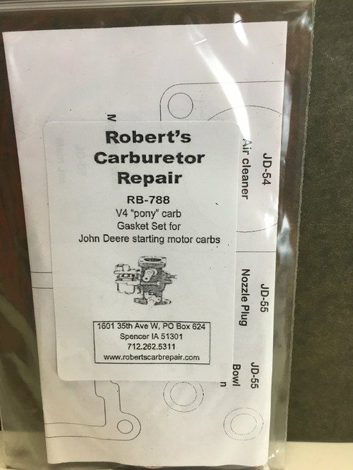 Gasket Set-  Starting Motor Carburetor