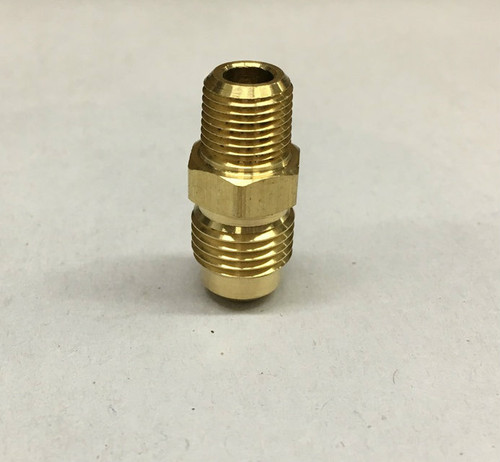 Fuel Pump Fitting, Straight