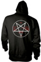 Bathory 'Goat' (Black) Pull Over Hoodie