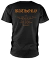 Bathory 'Twilight Of The Gods' (Black) T-Shirt