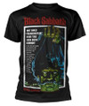 Plan 9 - Black Sabbath 'Classic Vintage Poster' T-Shirt