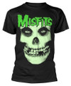 Misfits 'Glow Jurek Skull' T-Shirt