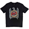 Slayer 'Silver Eagle' (Black) T-Shirt