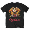 Queen 'Classic Crest' T-Shirt