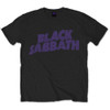 Black Sabbath 'Wavy Logo Vintage' T-Shirt