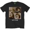 The Beatles 'Let It Be Sepia' T-Shirt