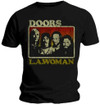 The Doors 'LA Woman' (Black) T-Shirt
