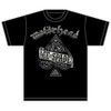 Motorhead 'Ace Of Spades B&W Tattoo' T-Shirt